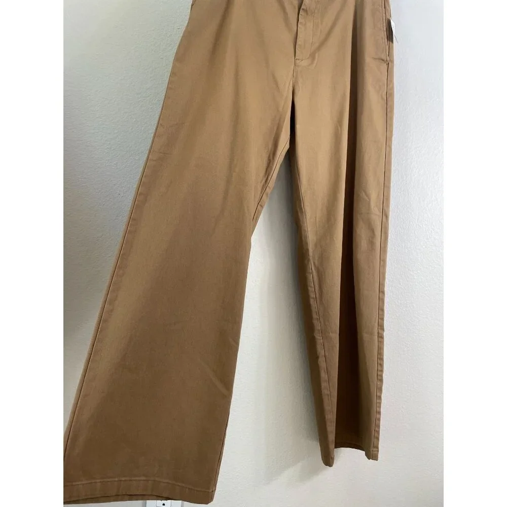 NEW Old Navy‎ Mens 38x34 Baggy Rotation Chino Pants Built-In Flex Brown